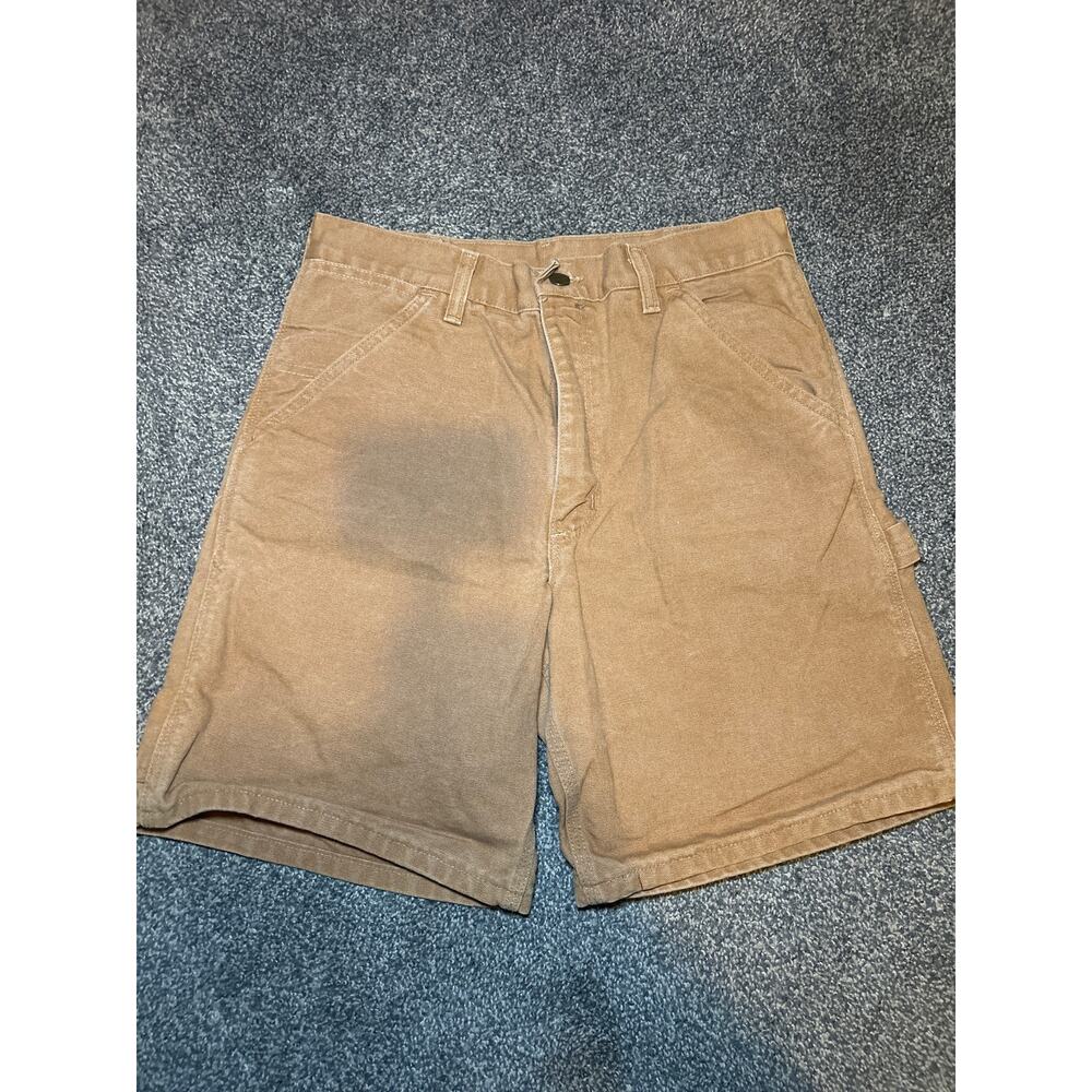 Vintage 1996 Carhartt wu1906 carpenter shorts size 32